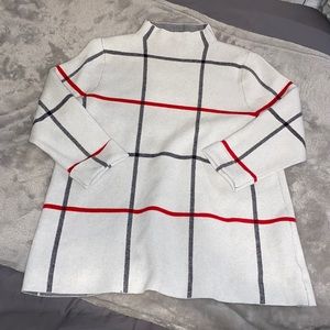 Turtleneck sweater 3/4 sleeves